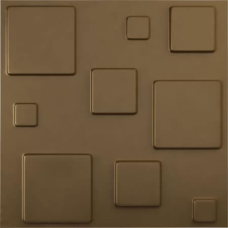 Ekena Millwork 19 5/8in. W x 19 5/8in. H Devon EnduraWall Decorative 3D Wall Panel Covers 2.67 Sq. Ft. WP20X20DECCB